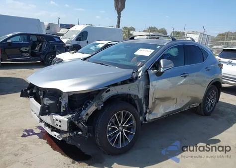 2024 Lexus Nx 350H Premium z USA, uszkodzony, nr VIN 2T2GKCEZ3RC020467